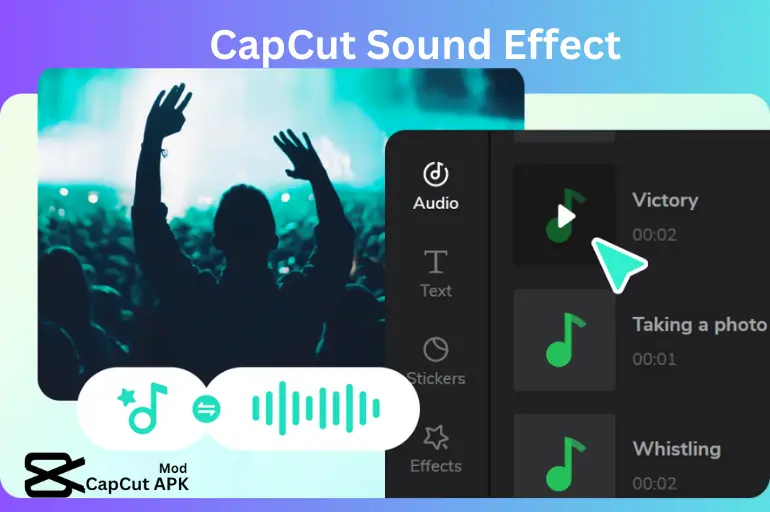 capcut sound effect