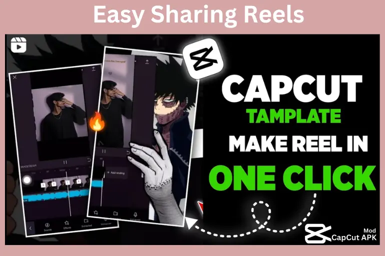 easy sharing reels